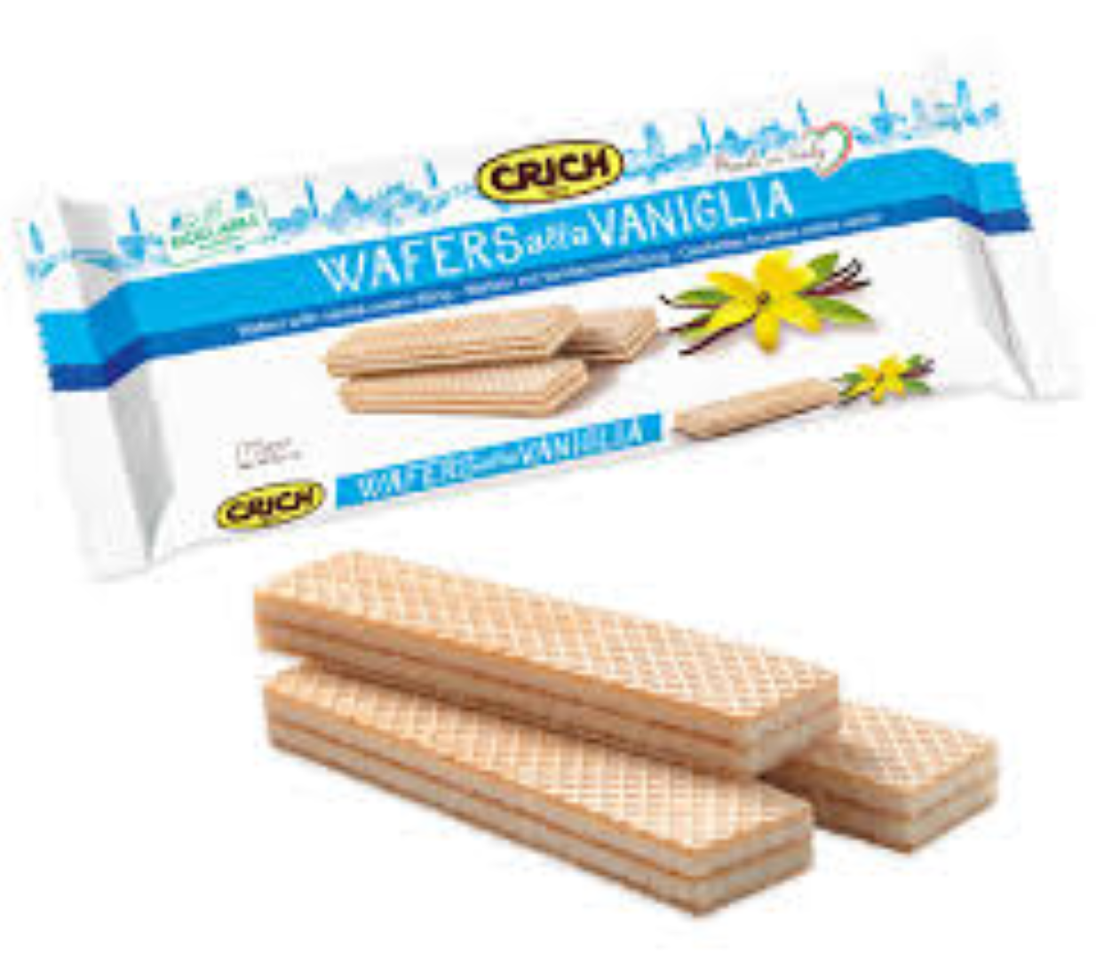 CRICH WAFERS STICK VANILLA 175G